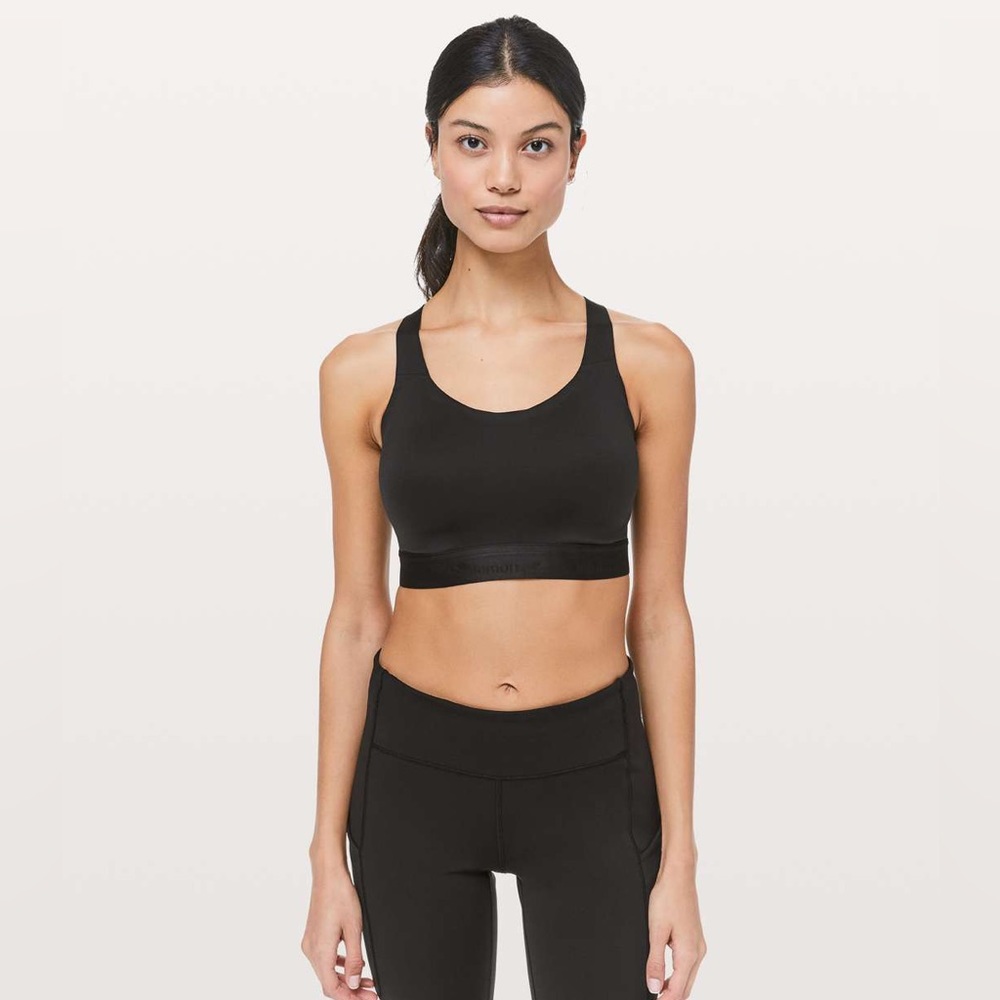 NWT Lululemon Fine Form Bra - Black 34D